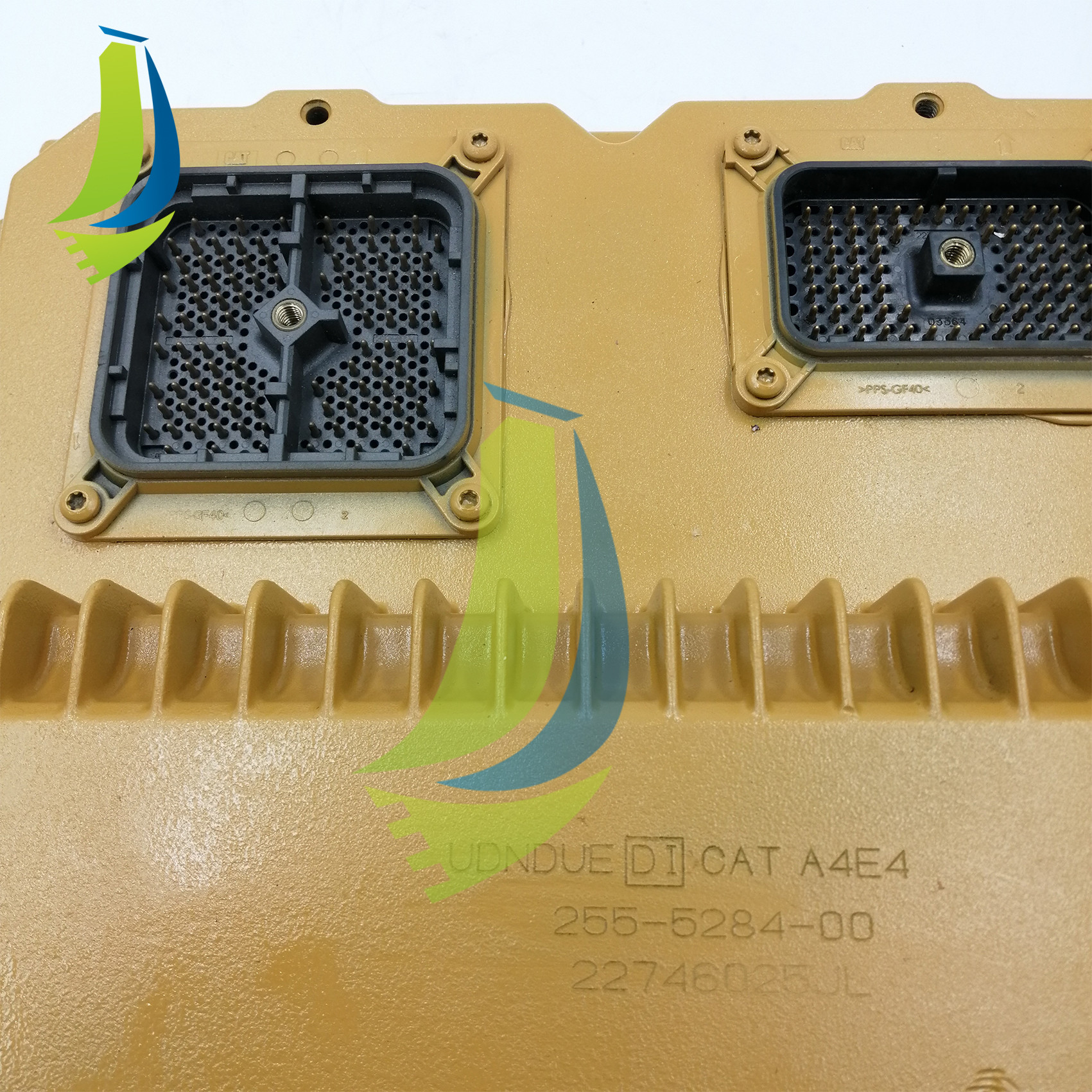 255-5284 ECM 2555284 ECU регулятора для двигателя C7 C9 C11