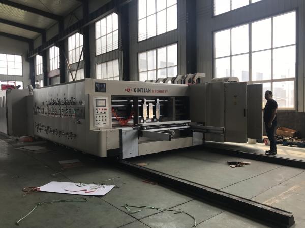Automatic Corrugated Box Printing Slotting Machine / Box Printing Machine