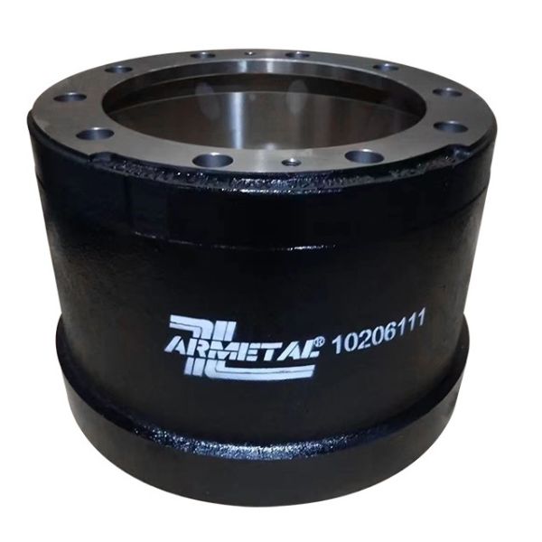 BPW Axles Trailer Brake Drums OE 10206111 420x180mm Cast Iron Brake Drum