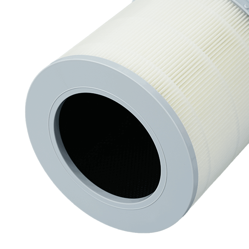 Compact Formaldehyde V Bank Hepa Filter For Xiaomi 4 Air Purifier