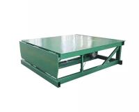 Plateforme hydraulique de rampe de chargement