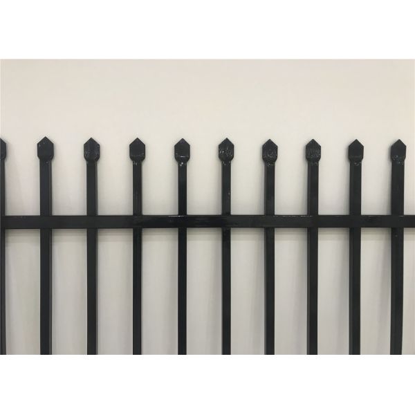 Tubular Fence for the Tree protection garrison fence panels for sale china