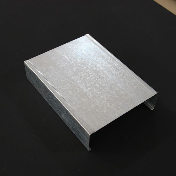 Galvanized Steel C Metal Stud For Gypsum Drywall / OMEGA Profile