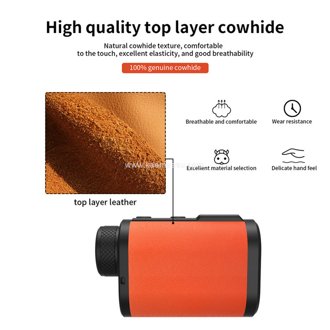 Kaemeasu Golf Rangefinder Aliminum Лазерный дальнобойщик