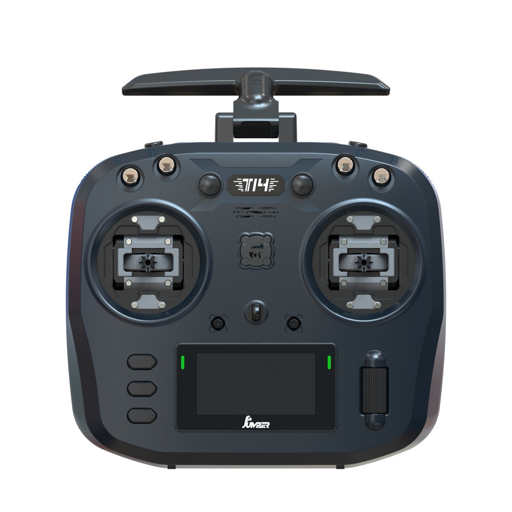 2024 New Jumper T14 Hall/CNC Metal Gimbal FPV RC Transmitter, Full-Function Gamepad Controller For Drones Toys