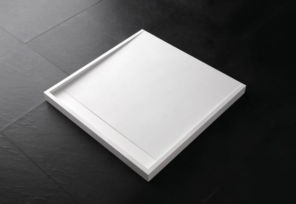 Elegant Look  Solid Surface Shower Base High Hardness Long Life Span