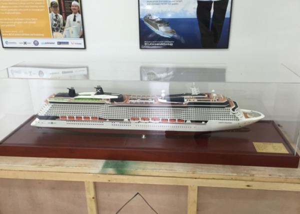 Scale 1:900 Pretty 3d Ships Models , Solstice Class Celebrity Silhouette Cruise Ship Model