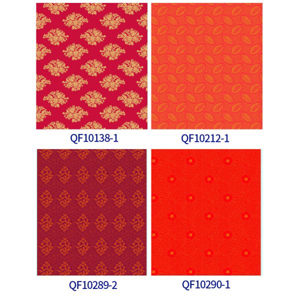 Antiodor Worsted Warp Knitted Polyester Mattress Fabric Printed In Various Patterns