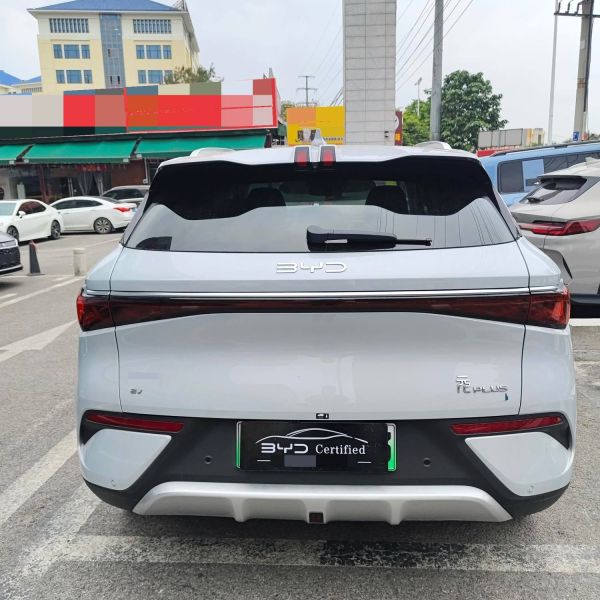 2025 BYD Yuan PLUS Smart Edition 510KM Range Like-New Condition with VAT Invoice Included