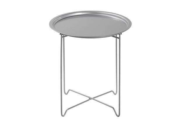 40x48cm Round Metal Coffee Table Home Living Room Furnitures