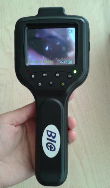 High Resolution Professional Endoscope Larygoscope Examine Ear And Eardrum Portable Otoscope Camera