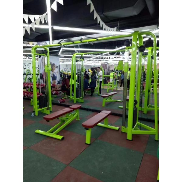 Gym Equipment Commercial Functional Trainer Chest Press Pin Loaded Machines Cable Crossover Machine