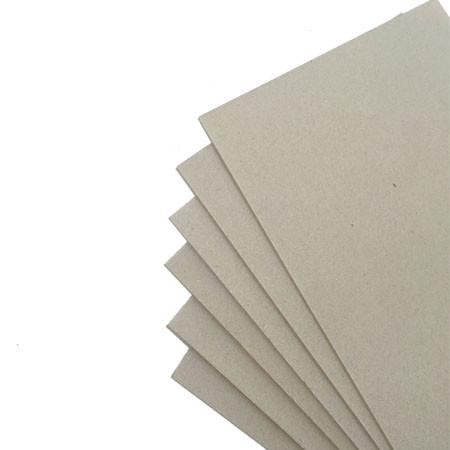 2.2 mm de carton gris épais carton non recouvert pour couverture de notes et reliure de livres
