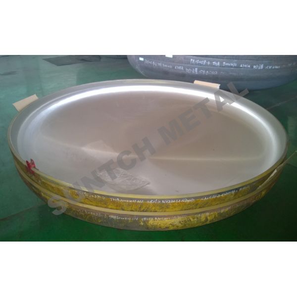 N02201 Nickel and Carbon Steel Pressue Vessel Clad Head