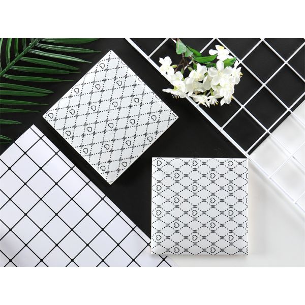 152x152mm Wear-Resistant Ceramic Wall Tiles for Indoor Use