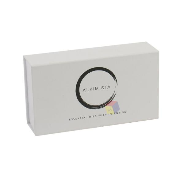 Luxury Hard Cardboard Custom Cosmetic Magnetic Closure Nail Polish Set Box Gift Packaging