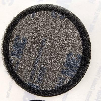 Black Waterproof Breather Membrane EPTFE Acoustic Vent Membrane For Electronic Speaker