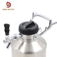 Le froid nitro d'acier inoxydable brassent l'isolation de vide de fabricant de café