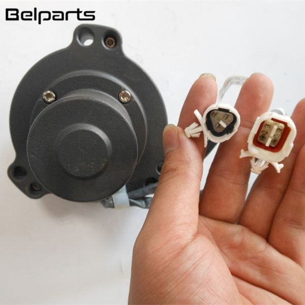 Motor de escalonamiento del motor SK200-3 SK220-3 SK120-5 SK200-5 SK200-1 de la válvula reguladora del excavador SK120-3 2406U197F4 2406U197F3 24V Accel