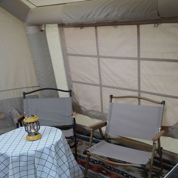 Precio mayorista de fábrica carpa de túnel inflable impermeable carpa de fiesta ligera inflable