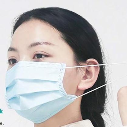 Anti Bacteria Disposable Earloop Mask Hospital Mouth Mask For Virus Protection