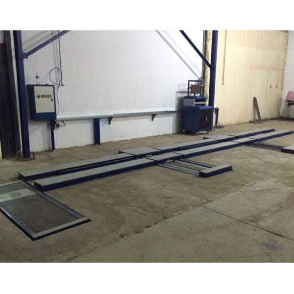 AA4C Мобильные мотоциклы и электромобили Линии испытаний транспортное средство Испытательная полоса