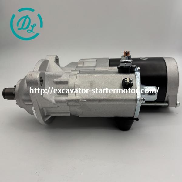 3924466 4064171 17391N Starter Motor Excavator 128000-2560 128000-2561