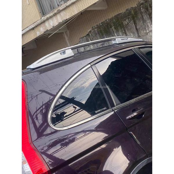 Universal Model Silver Black Aluminium Car Roof Rack for CRV RE 2007-2011 100% Tested