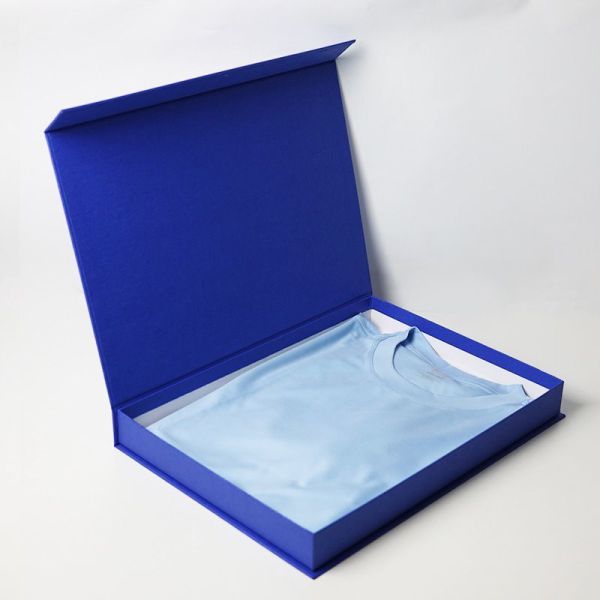 Customized Magnet Rigid Cardboard Hardcover Gift Box For Watch T Shirt Candy Jewelry