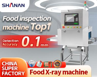 X Ray Inspection Conveyor Industrial Food Grade Metal Detector Safety Customized OEM Sensitivity Food Industry