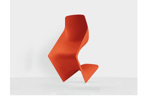Colorful Hand Carved Kristalia Pulp Chair  Fiberglass Modern Furniture