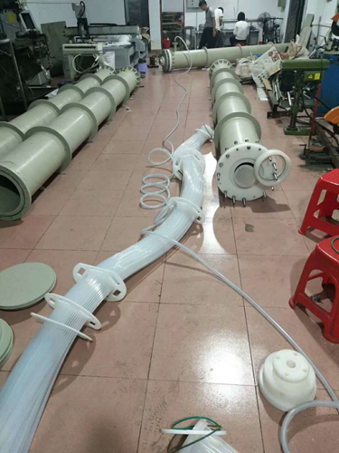 Противокоррозионный теплообменный аппарат FEP катушки погружения Fluoroplastic/материал PTFE/PFA