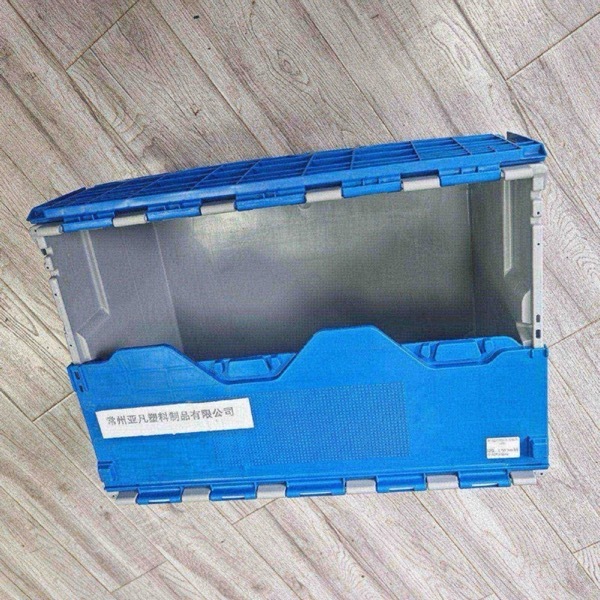 53cm Plastic Totes On Sale Customization Heavy Duty Storage Boxes With Lids