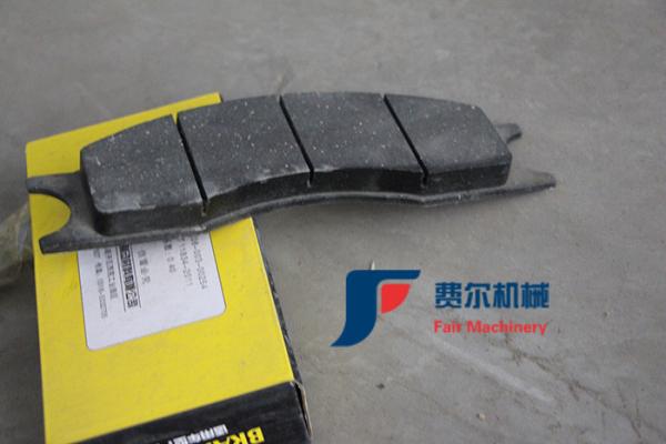 860115231 275100191 Wheel Loader Brake Pads ZL50G For Xugong Loader