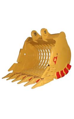 Rock Riddle Skeleton Excavator Bucket For Energy and Mining