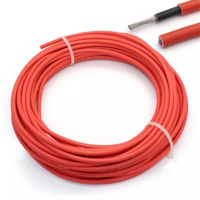 10AWG 2.5mm2 Solar Adapter PV Cable Panel Electric DC Wire Photovoltaic