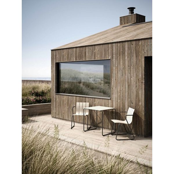 Relax in Style with AJUNION Steel Outdoor Dining Set Patio Chair Garden Armchair