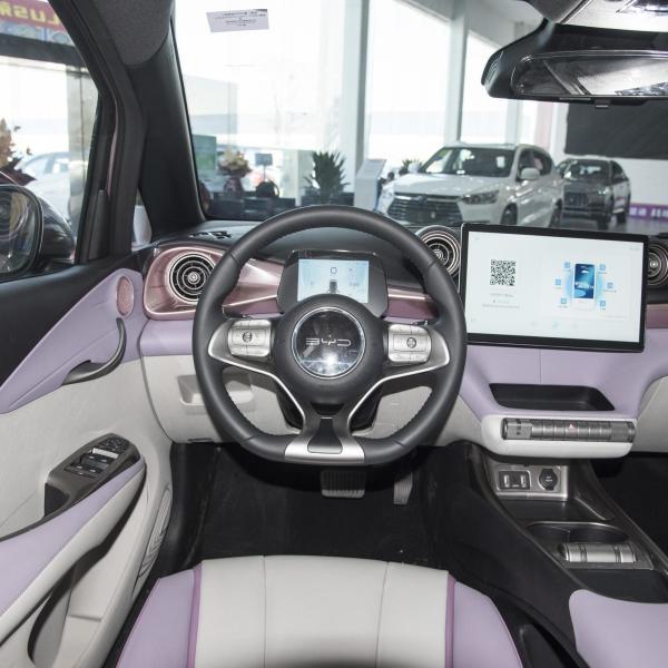 Level Large and Medium Vehicles 2023 Trending 401km Knight Byd Dolphin Electric Mini Car 4 Four Wheel Electric Vehicle