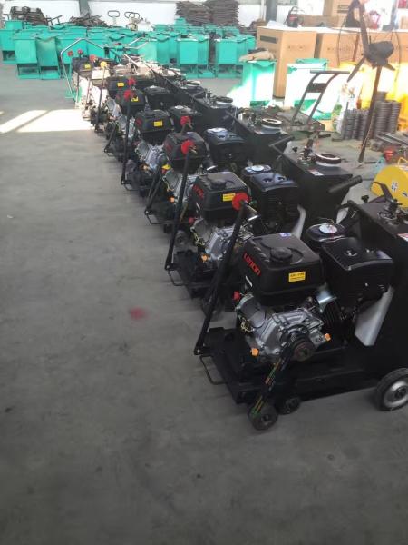 500mm Blade Concrete Road Cutter / Asphalt Cutter with Plastic Water Tank