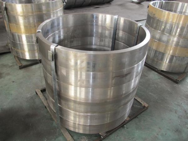 Forging A350 Lf2 St52, 1500mm Out Diameter Steel High Pressure Hollow Sleeve