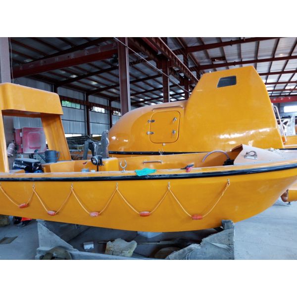 Diesel engine rescue boat SOLAS Standard 4.5m length