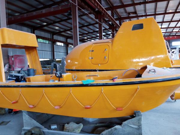 Low price and hight quality life boat/rescue boat for sales