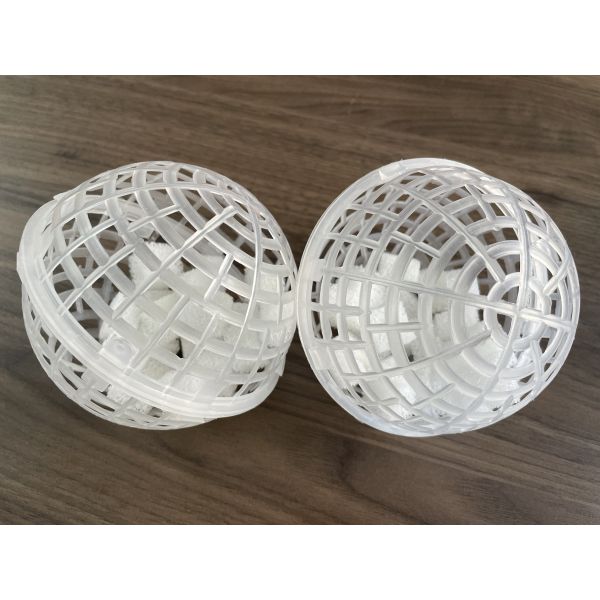 Cube Shape Biopolymer Composite Gel Carriers For Applicable PH 6-10