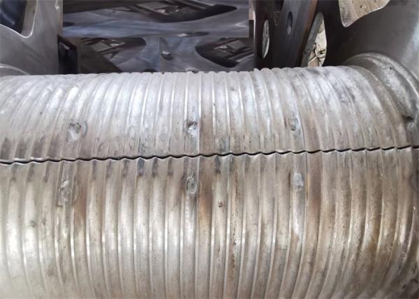 Split Type Lbs Groove Sleeves Wraps Smooth Drums Welded Together