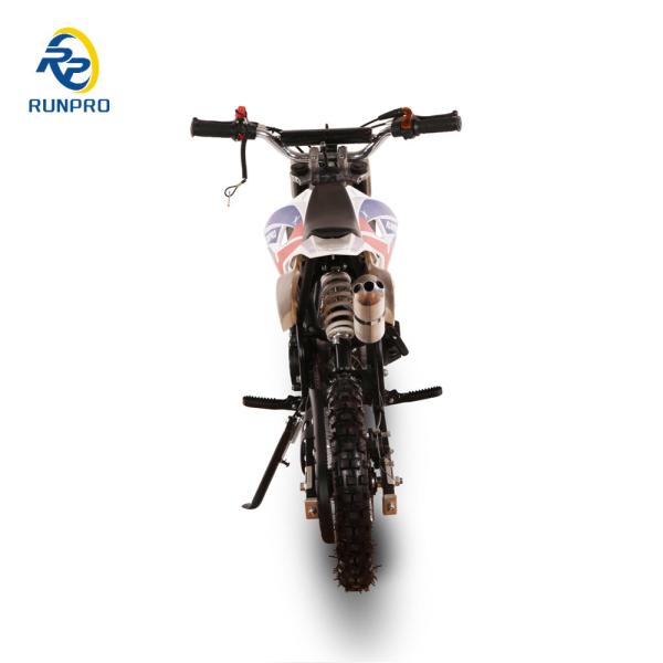 49cc Mini Dirt Bike para Crianças Embreagem Automática Max. Velocidade 40km/h 10/10 Rodas 2024 Modelo