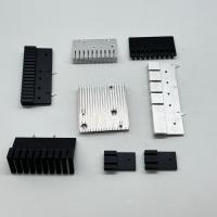 High-Performance Copper Heat Sinks PC Power Units Black Anodized Aluminum Profile Heat Sink Factory Export Fabrication Services