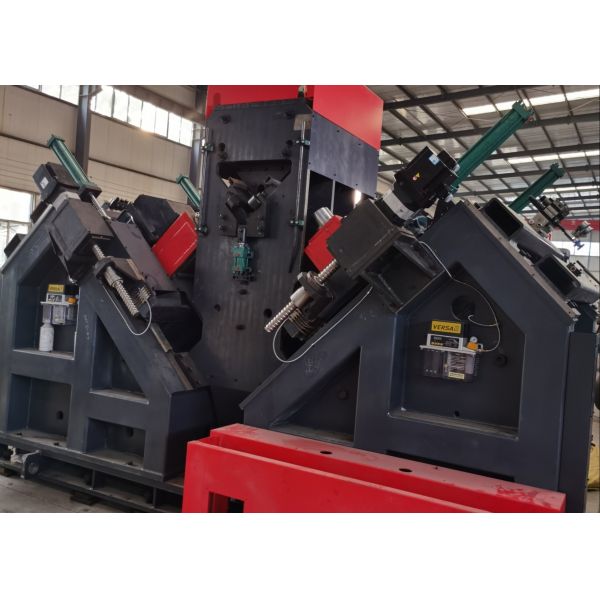 Used In Transmission Line Tower CNC Angle Drilling Stamping Machine Model ADM3635