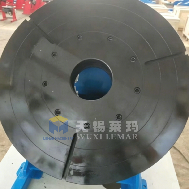 200kg Tilting Welding Positioner for Pipe & Small Cylinder Welding