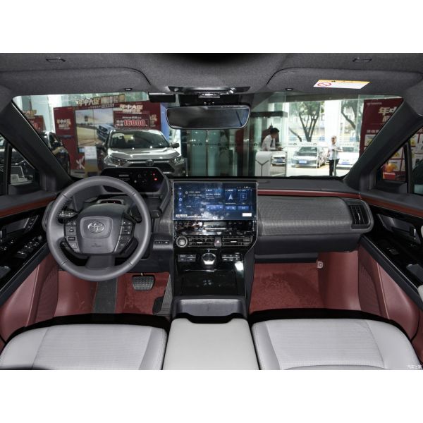 2023 TO-YOTA BZ4X Pure Electric SUV 4WD Vehicles High Speed 2WD 0km Used Cars To-yota Bz4x Cheap Car For Sale