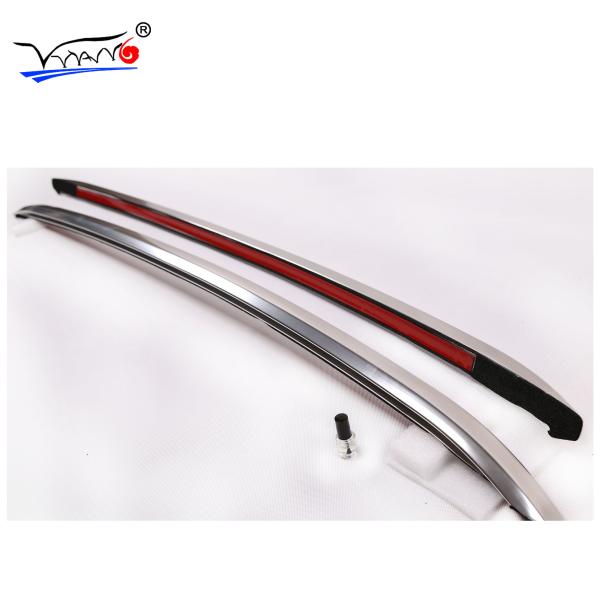 C013 HIGH QUALITY ROOF RAILS SIDE RAILS FOR PORSCHE MACAN ALUMINIUM ALLOY SILVER